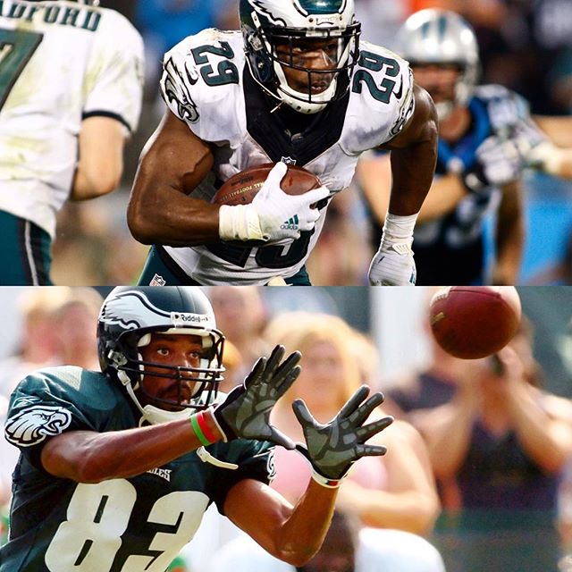 fans, join us in wishing DeMarco Murray and wide receivers coach Greg Lewis a Happy Birthday!