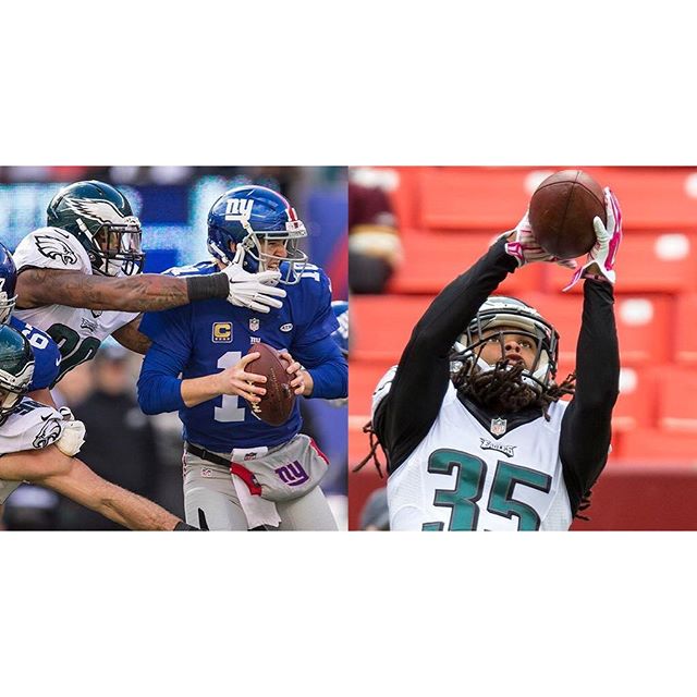 Birthday wishes are in order! Happy birthday DE Marcus Smith & CB Denzel Rice!