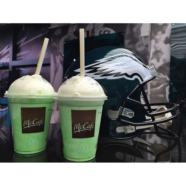 Getting in the spirit with a little help from @mcdphilly!