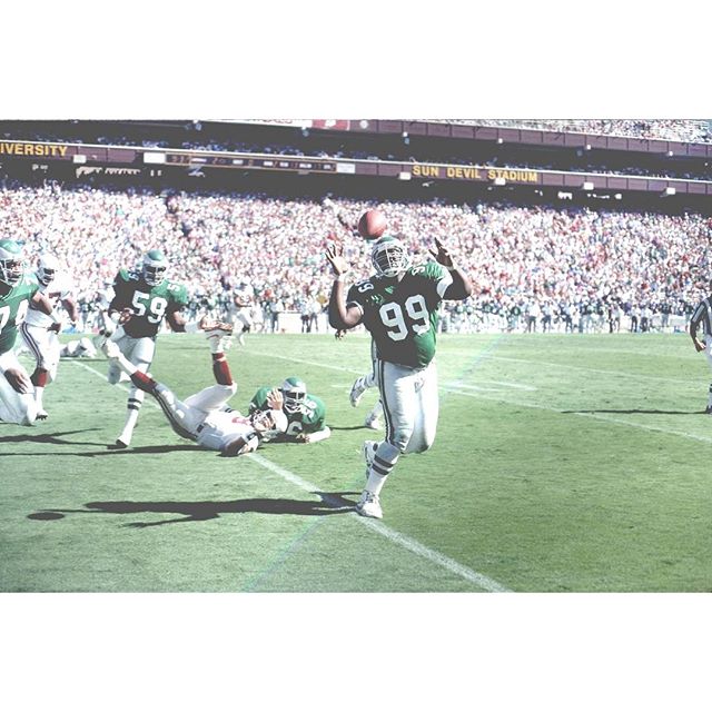 Draft Countdown No. 9: DT Jerome Brown, who was the 9th pick in the 1987 #NFLDraft.