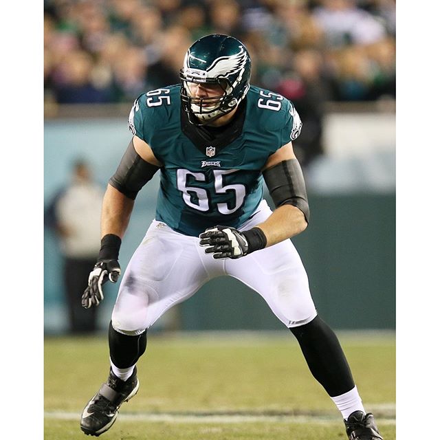 Lane Johnson brings us to 4 days until the as the fourth-overall pick in 2013.