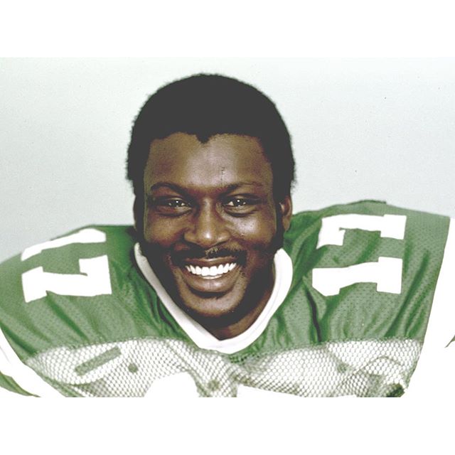 One week away from the #NFLDraft. Celebrate with the seventh-round pick in 1971, Harold Carmichael.