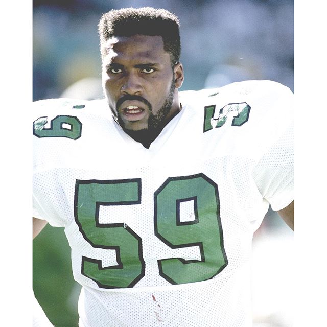 The Countdown is moving right along with the eighth-round pick in 1986, LB Seth Joyner!